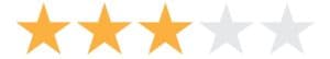 3-star rating