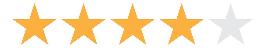4-star rating