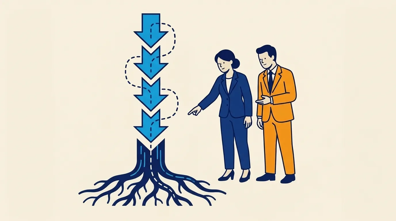 5 Whys Root Cause Analysis Template and Process