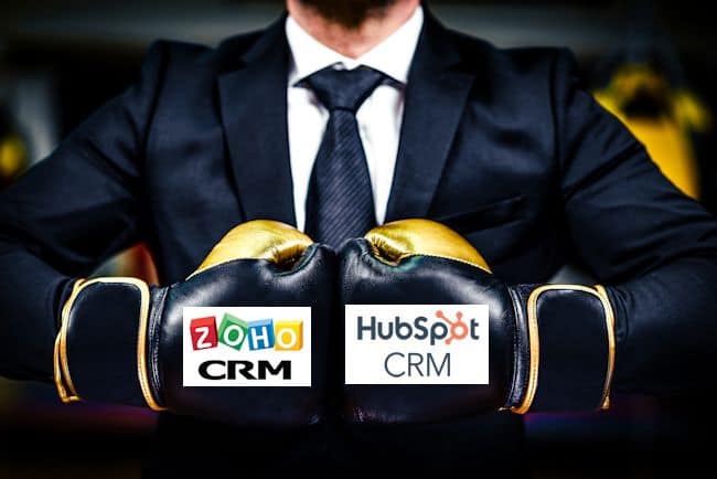HubSpot CRM vs ZoHo CRM: The Free CRM Shoot Out