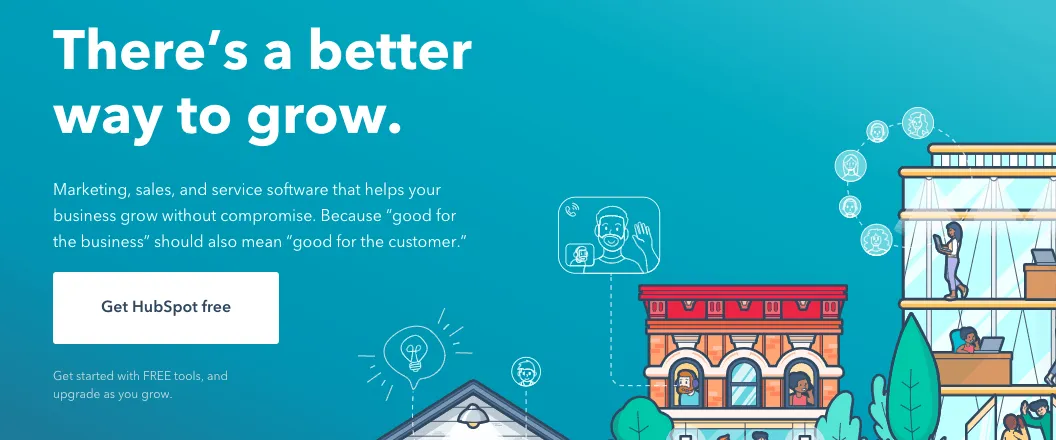 compelling title and CTA Hubspot