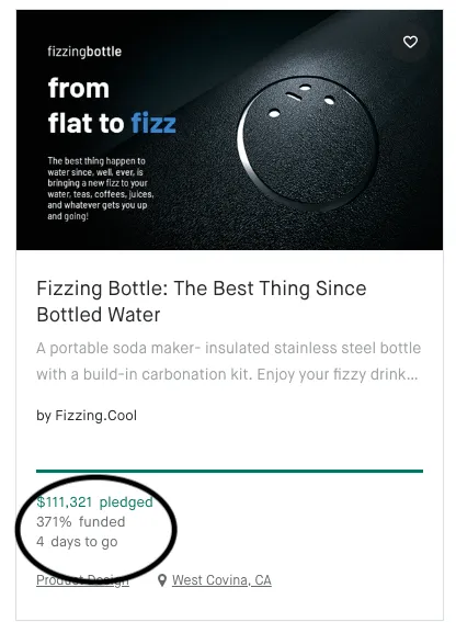 kickstarter