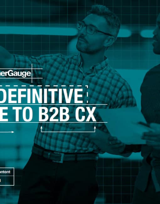 The Definitive Guide to B2B Customer Experience — cover