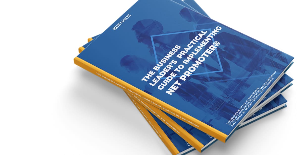 The Business Leader's Practical Guide to Net Promoter Score — cover