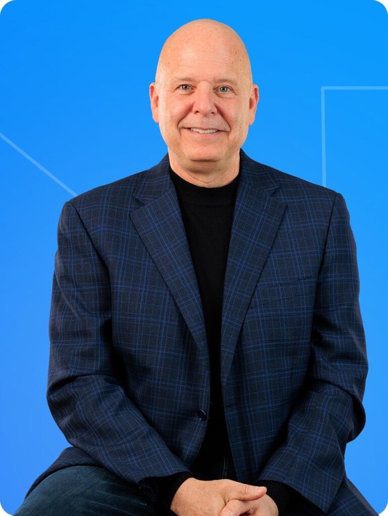 Shep Hyken, customer service speaker and author, professional headshot