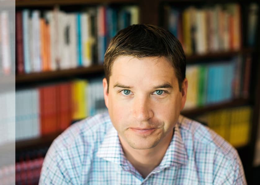 Cal Newport, computer science professor at Georgetown University and author, professional headshot