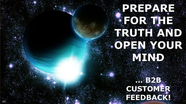 4 steps to small business B2B customer feedback success