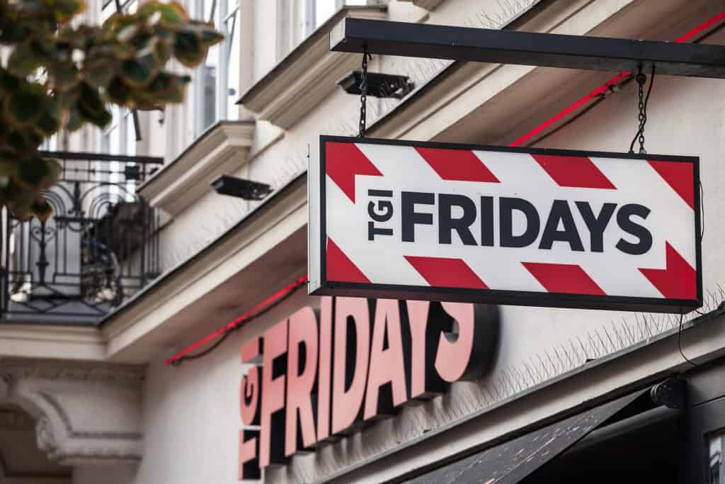 TGI Fridays — Carlson Restaurants Net Promoter Score case study