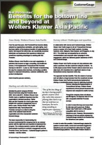 Wolters Kluwer Asia Pacific case study