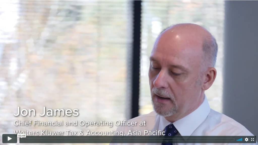 Wolters Kluwer Asia Pacific CFO NPS correlation video