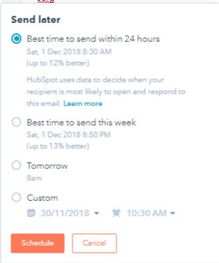 HubSpot-smart-send-times